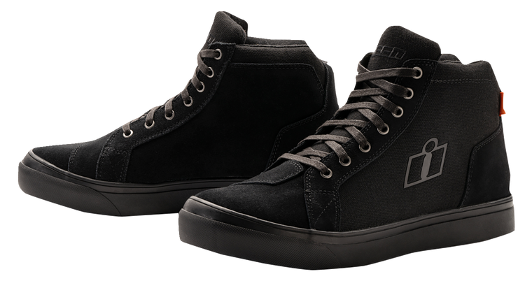 Icon - Carga Boots - Stealth - US 9.5 - Carga Boots - 3401-1010