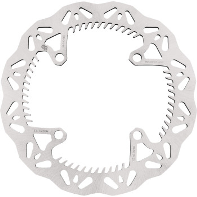 Gbrakes - Brake Rotor 240mm Solid Mount Wave Rear Gbd9041x - GBD9041X