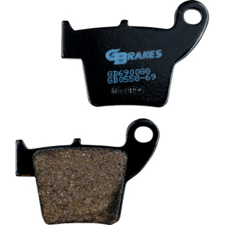 Gbrakes - Brake Pads Semi-metallic Gb0558-69 - GB0558-69