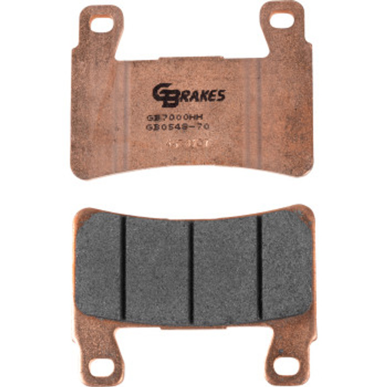 Gbrakes - Brake Pad Hh Sintered Gb0548-70 - GB0548-70