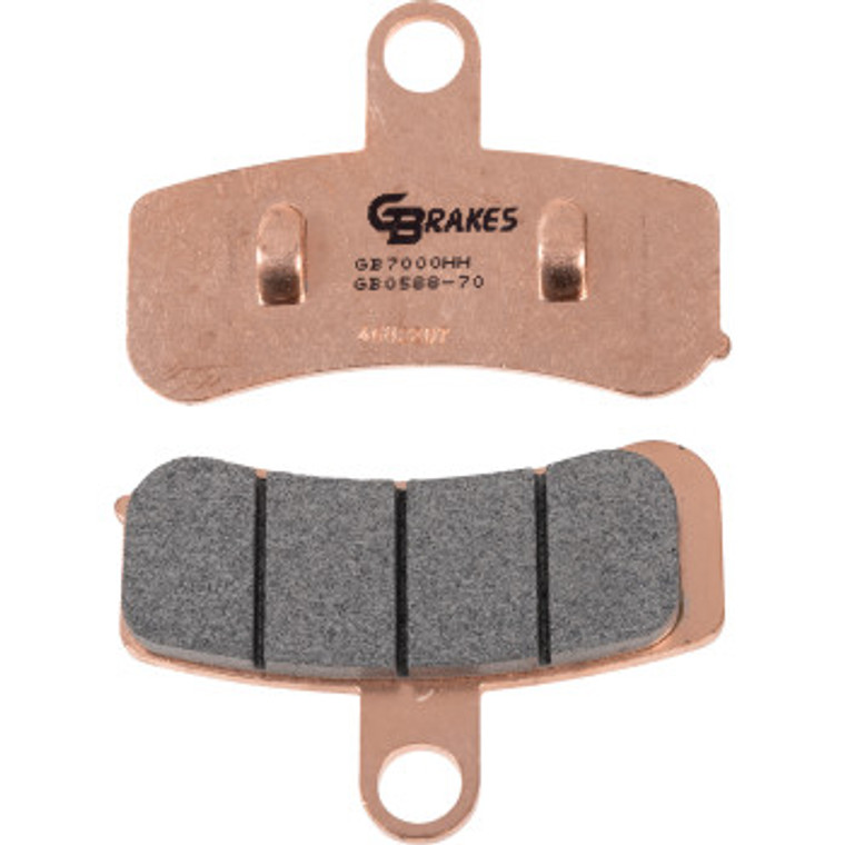 Gbrakes - Brake Pad Hh Sintered Gb0588-70 - GB0588-70