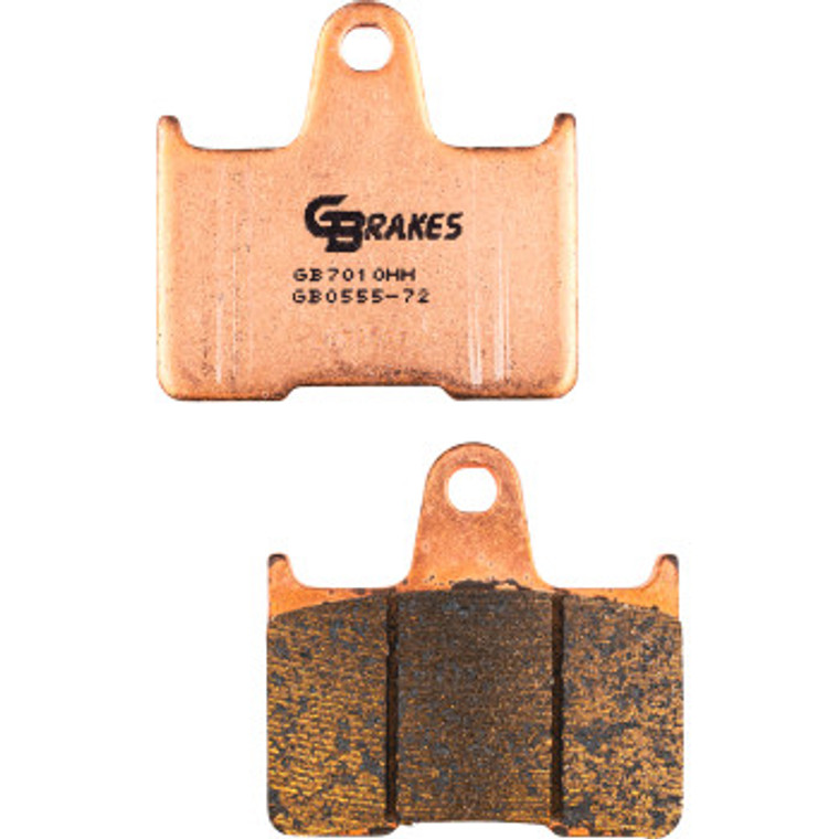 Gbrakes - Brake Pad Hh Sintered Gb0555-72 - GB0555-72