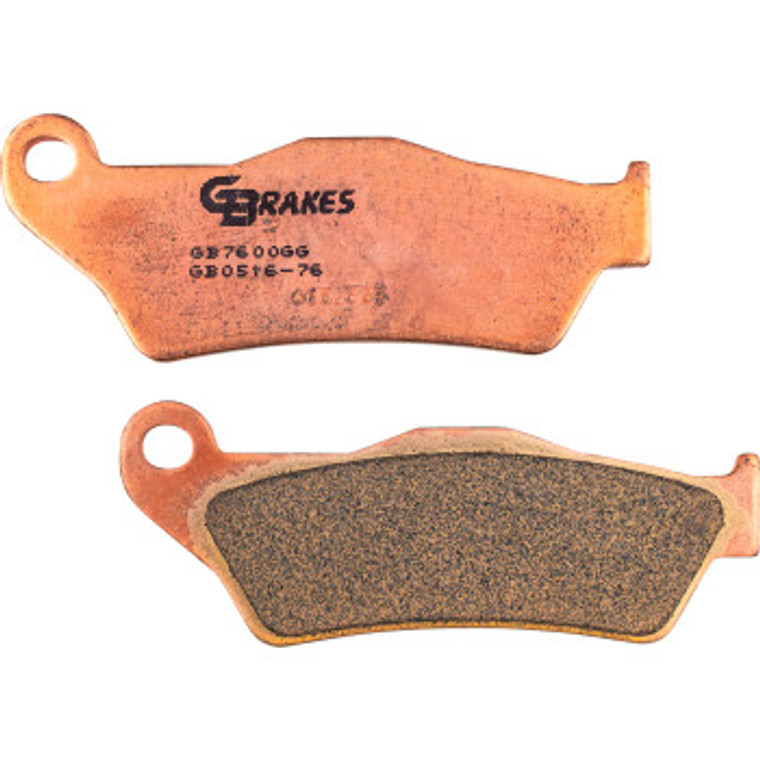 Gbrakes - Brake Pads Hh Sintered Gb0516-76 - GB0516-76