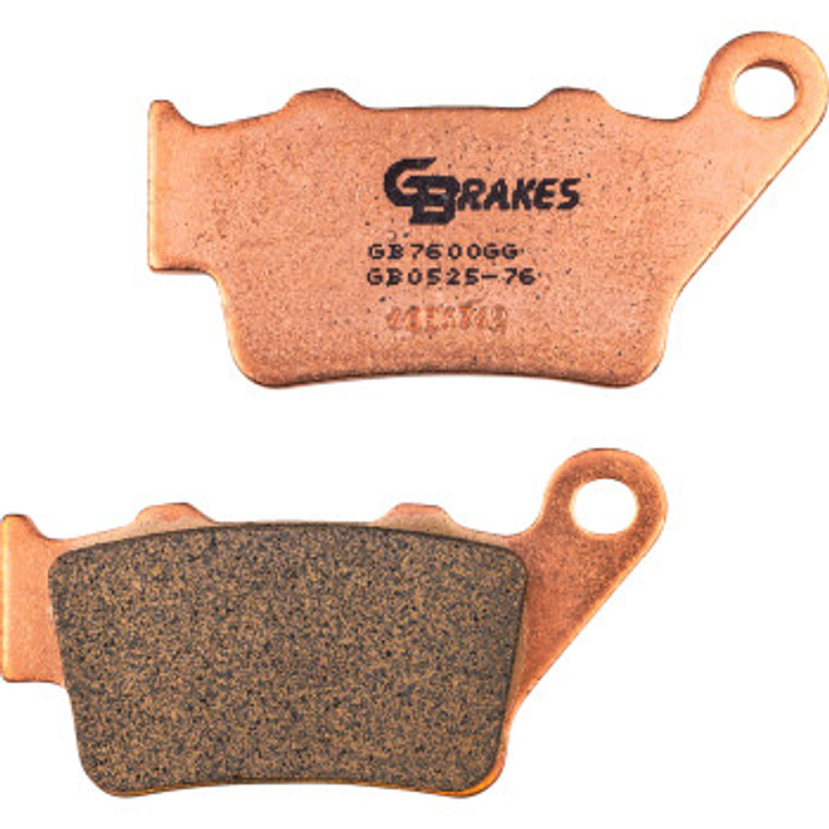 Gbrakes - Brake Pads Hh Sintered Gb0525-76 - GB0525-76