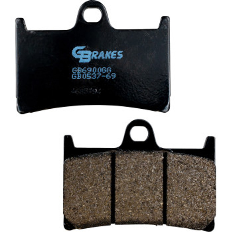 Gbrakes - Brake Pads Hh Sintered Gb0537-69 - B