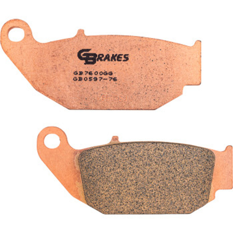 Gbrakes - Brake Pads Hh Sintered Gb0597-76 - GB0597-76