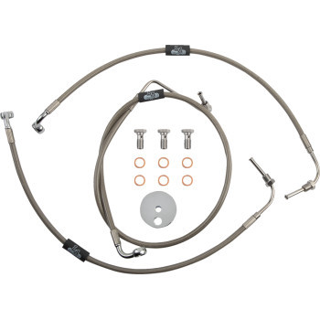 La Choppers - Brakelines 18-20 Fxdf - LA-8230B19