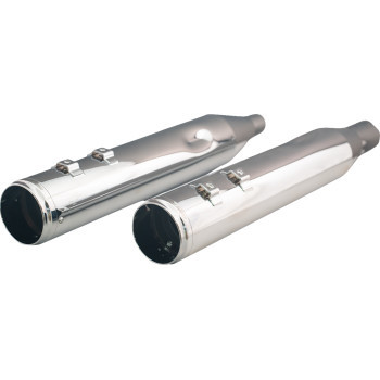 Khrome Werks - Muffler 4.5" Twin Cam So Chr Race Tip - 202915