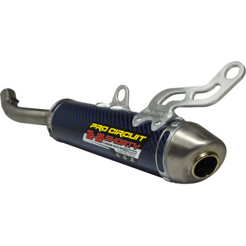 Pro Circuit - Silencer Ti-2 R304 Ti/blue/carbon Fiber Yz250 - 1132425K