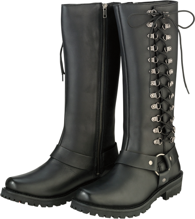 Z1r - Women's Savage Boots - Black - Size 9.5 - Women's Savage Boots - 3403-0869