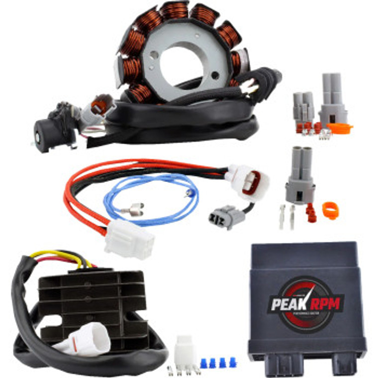 Rm Stator - Stator Lighting Reg Cdi Box Kit Yamaha - RMS900-106906