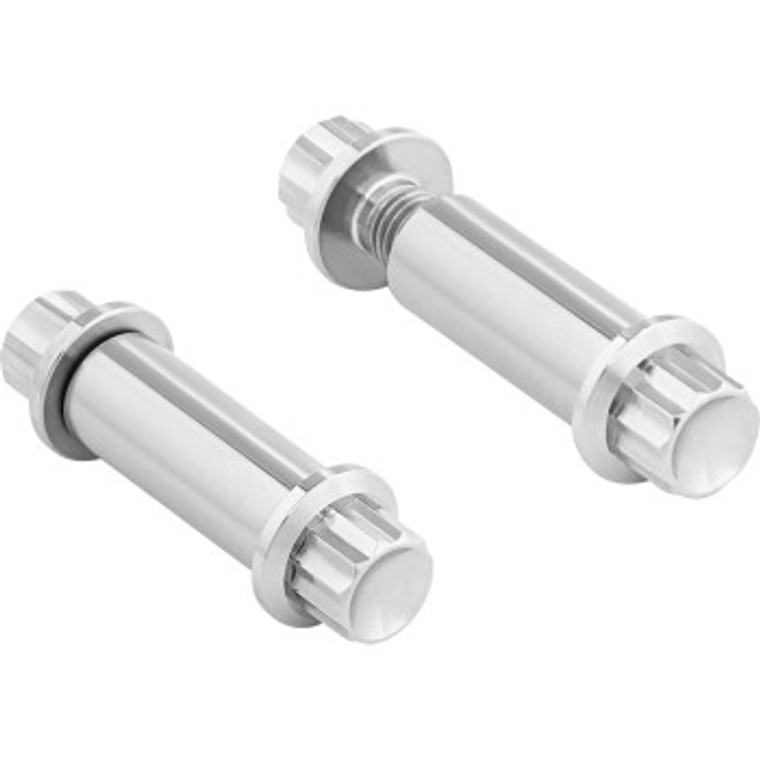 Arlen Ness - Bolts Kit Titanium 12pt Footpeg Polish - 300-800