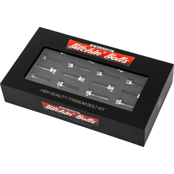 Trask - Harware Kit Titanium M8 Rocker Box - TM-1050-D