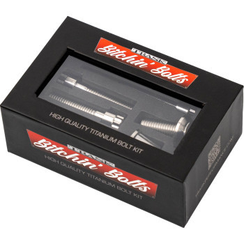 Trask - Harware Kit Titanium M8 Coil And Horn - TM-1050-J