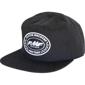 Fmf - Hat Factory Flag Black - FA25196909BLK