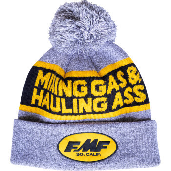 Fmf - Beanie Gassed Gray - HO25191900GRY