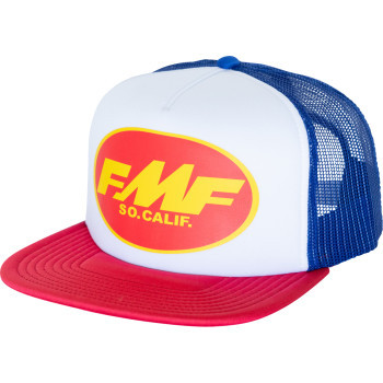 Fmf - Hat Big Pro Trucker White - HO25196901WHT