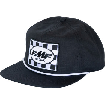 Fmf - Hat No 1 Ripstop Black - HO25196906BLK
