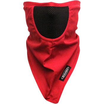 Schampa & Dirt Skins - Facemask Facefit Red - FMV-07