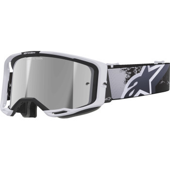 Alpinestars Goggles - Goggle Vision 8 Lahnd Iron/camo Mirror-sil - 5100526-9283