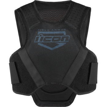 Icon - Vest Softcore Bk 3x/4x -