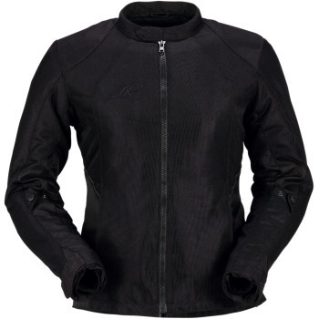 Z1r - Jacket Wmn Gust Wp Blk Xs -