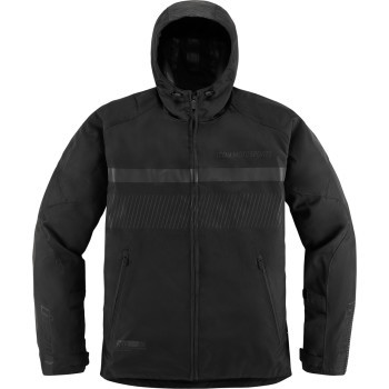 Icon - Jkt Pdx3 Ce Bk 3x -