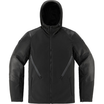 Icon - Jacket Basehawk2 Ce Bk Xl -