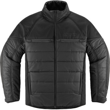 Icon - Jkt Ghost Puffer Bk/ch Sm -
