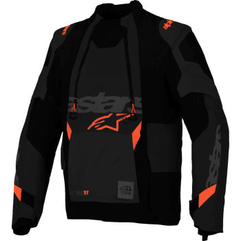 Alpinestars - Jacket Halo Pro Ds Xf Lmntd Blk/dk Shadow L - 3200426-1065-L