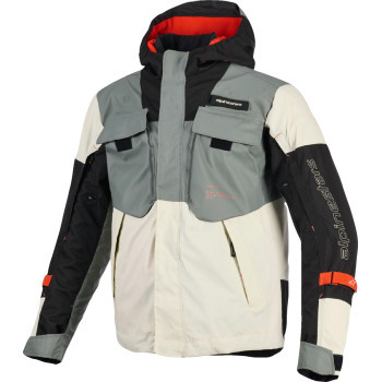 Alpinestars - Jacket Wp Mospher  Fur Gry/blk/ice L - 3200726-9275-L