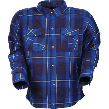Z1r - Jacket Ashwood Flannel Blue/navy Md -
