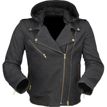 Z1r - Jckt Wm Txt Blinkr Blk Sm -