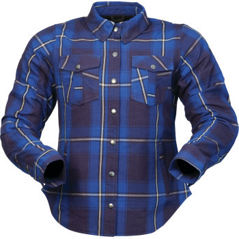 Z1r - Jacket Wmn Ashwood Flannel Blue/navy Xl -