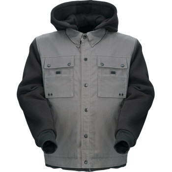 Z1r - Jacket Jayrod Gray/black Md -