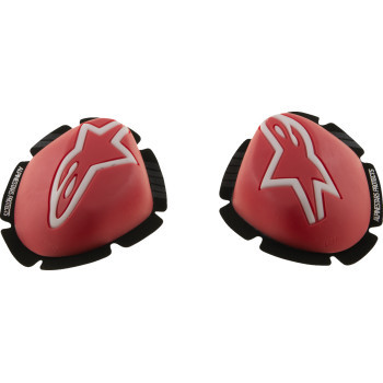 Alpinestars - Knee Slider Gp Tech Red/wht - 6400126-32