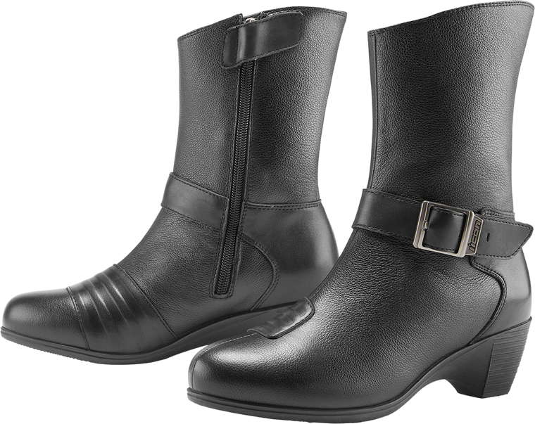 Icon - Women's Tuscadero Boots - Black - US 7 - Women's Tuscadero Boots - 3403-1189