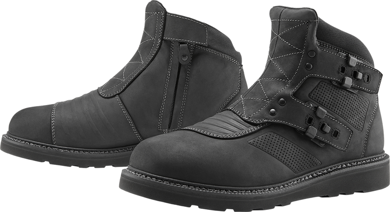 Icon - El Bajo2 Boots - Black - US 8 - El Bajo2 Boots - 3403-1197