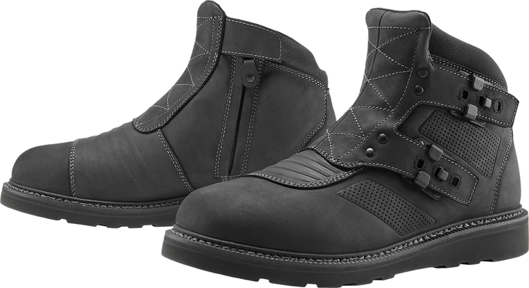 Icon - El Bajo2 Boots - Black - US 8.5 - El Bajo2 Boots - 3403-1198