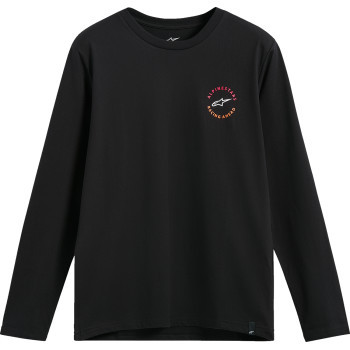 Alpinestars - Tee Ls Csf True Black 2xl - 1235-74105-10-2XL