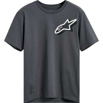 Alpinestars - Tee Ss Csf Shaded Charcoal L - 1235-72320-18-L