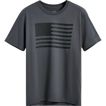 Alpinestars - Tee Ss Csf Waving Tee Charcoal L - 1235-72360-18-L