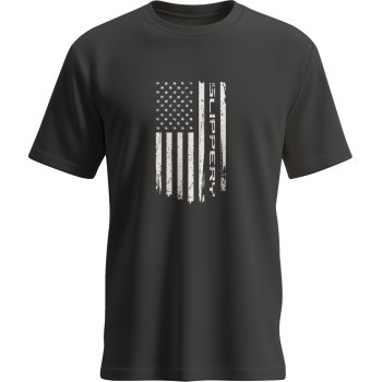Slippery - Tee Slippery Flag Black Lg -