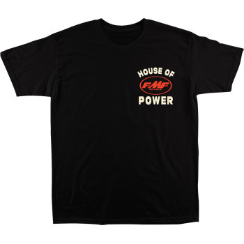 Fmf - Tee Moto Shop Black Lg - FA25118905BLKLG