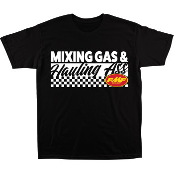 Fmf - Tee Mixin Black Sm - FA25118911BLKSM