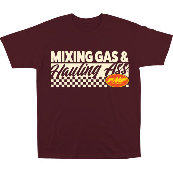 Fmf - Tee Mixin Maroon Sm - FA25118911MRNSM