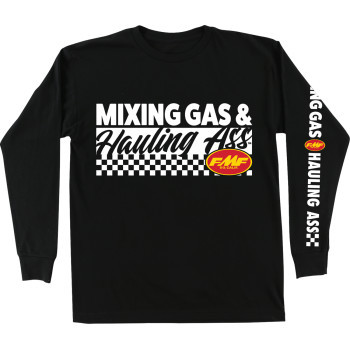 Fmf - Tee Long Sleeve Mixin Black Md - FA25119901BLKMD
