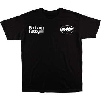 Fmf - Tee Factory Fatty Black Md - HO25118902BLKMD