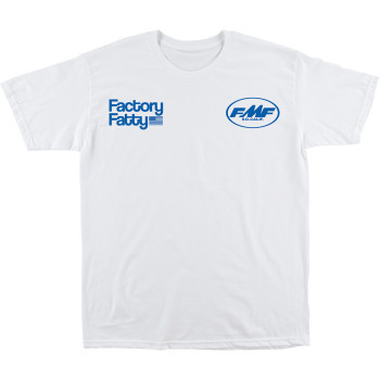 Fmf - Tee Factory Fatty White Lg - HO25118902WHTLG