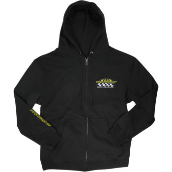 Pro Circuit - Zip Hoody Racer Blk Xl - 6511920-040